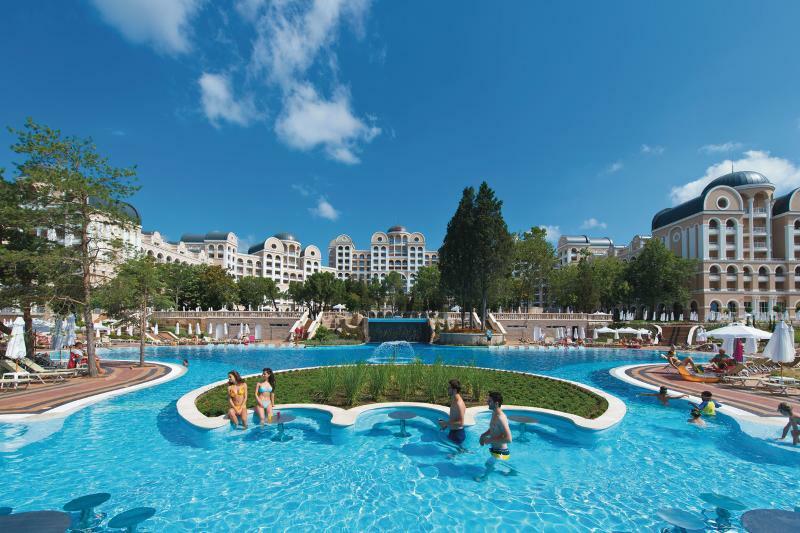 Dreams Sunny Beach Resort And Spa Sveti Vlas Exteriér fotografie